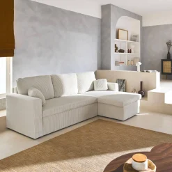 Sofá cama esquinero reversible, 3 plazas
