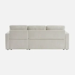 Sofá cama esquinero reversible, 3 plazas
