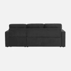 Sofá cama esquinero reversible, 3 plazas