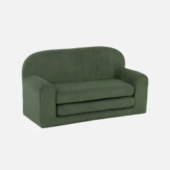 Sofá cama infantil de pana desplegable