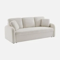 Sofá de 3 plazas y un sillón borreguito