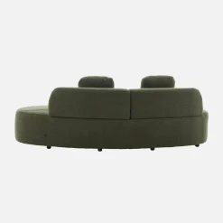 Sofá de diseño borreguito de 3 plazas