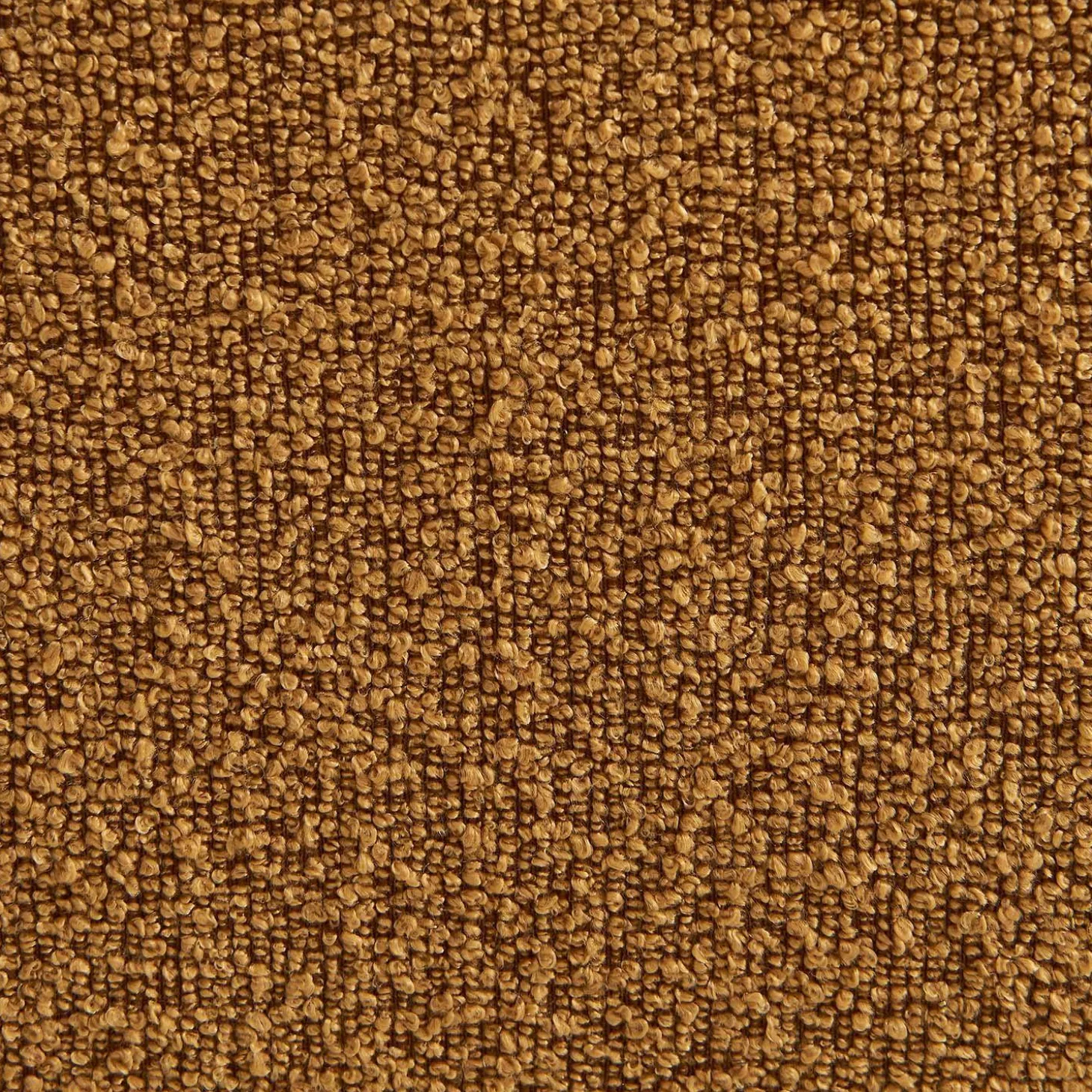Sofá esquinero modular con reposapiés de borreguito texturizada, 5 plazas