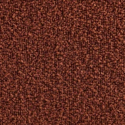 Sofá esquinero modular con reposapiés de borreguito texturizada, 7 plazas
