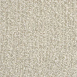 Sofá esquinero modular con reposapiés de borreguito texturizada, 7 plazas