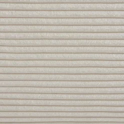 Sofá esquinero modular con reposapiés de terciopelo acanalado, 5 plazas