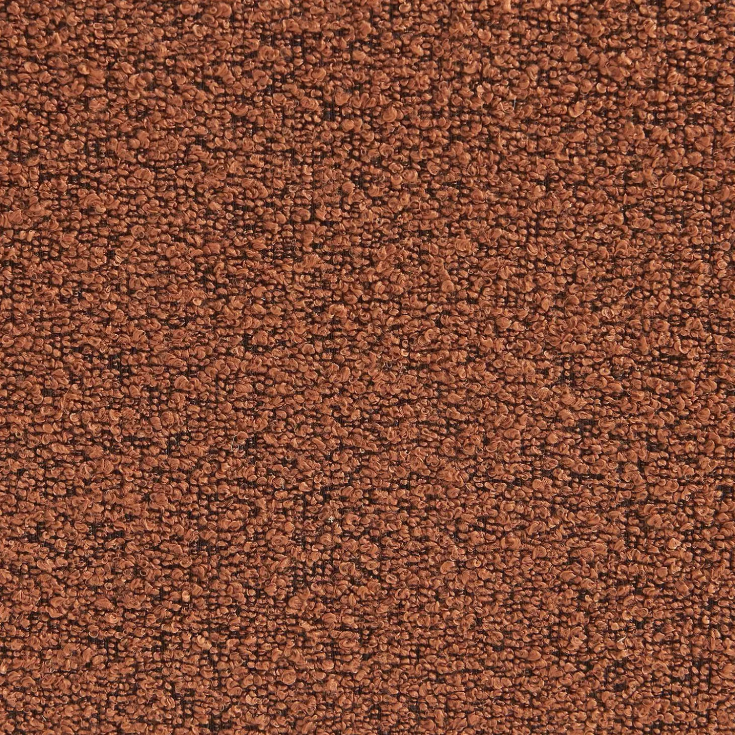 Sofá modular de borreguito con reposapiés, 3 plazas