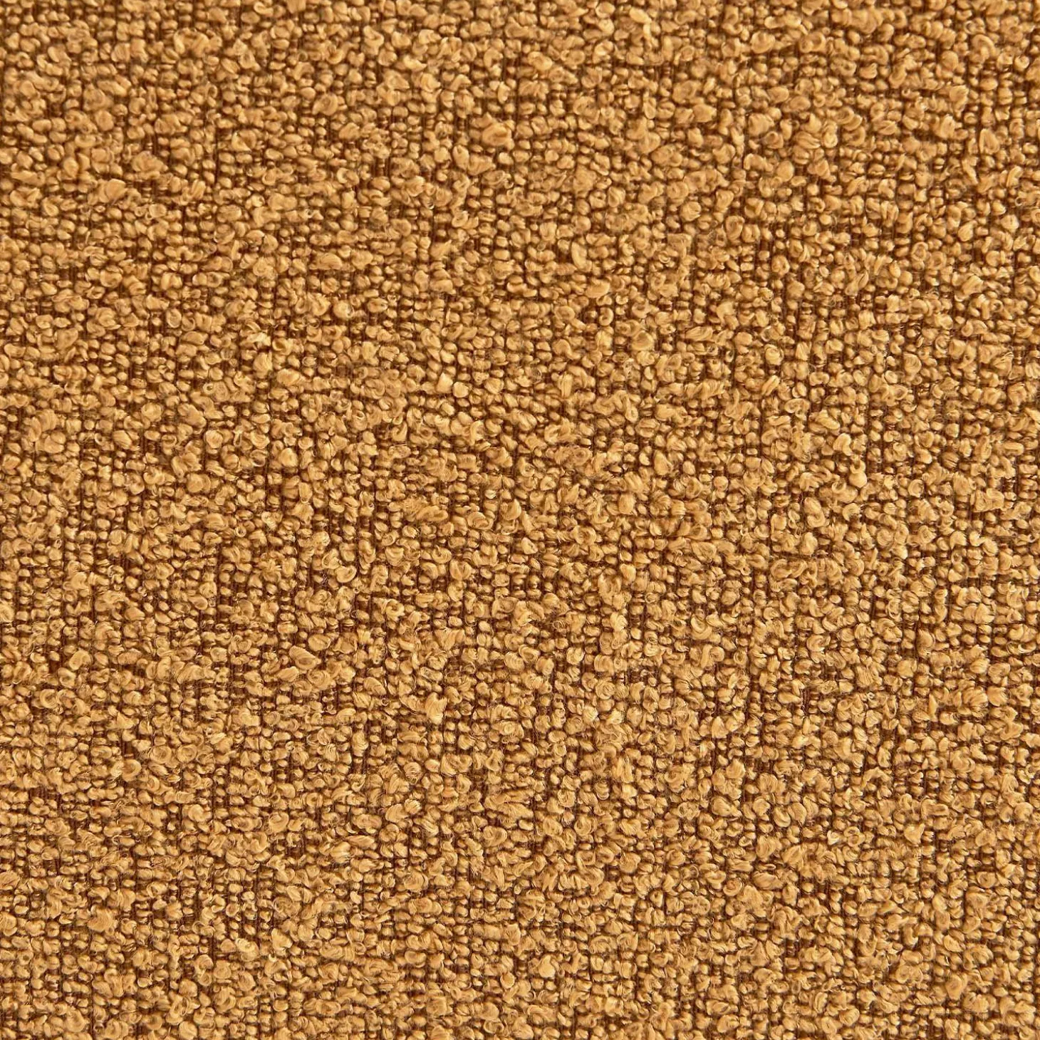 Sofá modular de borreguito con reposapiés, 3 plazas
