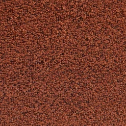 Sofá modular de borreguito texturizada con reposapiés, 3 plazas