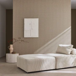 Sofá modular de pana, 2 plazas