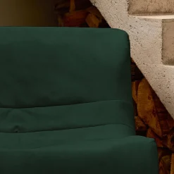 Sofá modular de terciopelo, 3 plazas