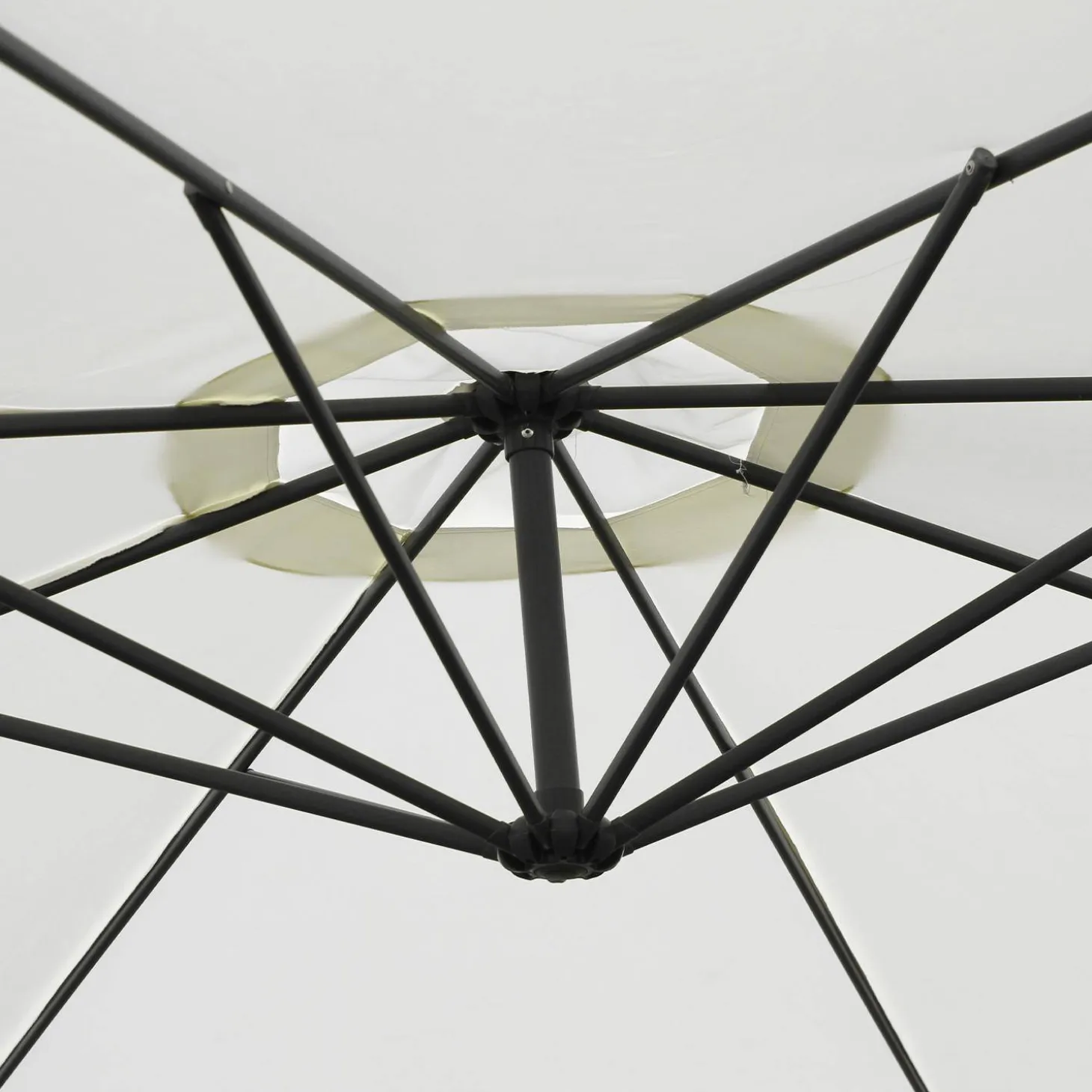 Sombrilla redonda, 350cm