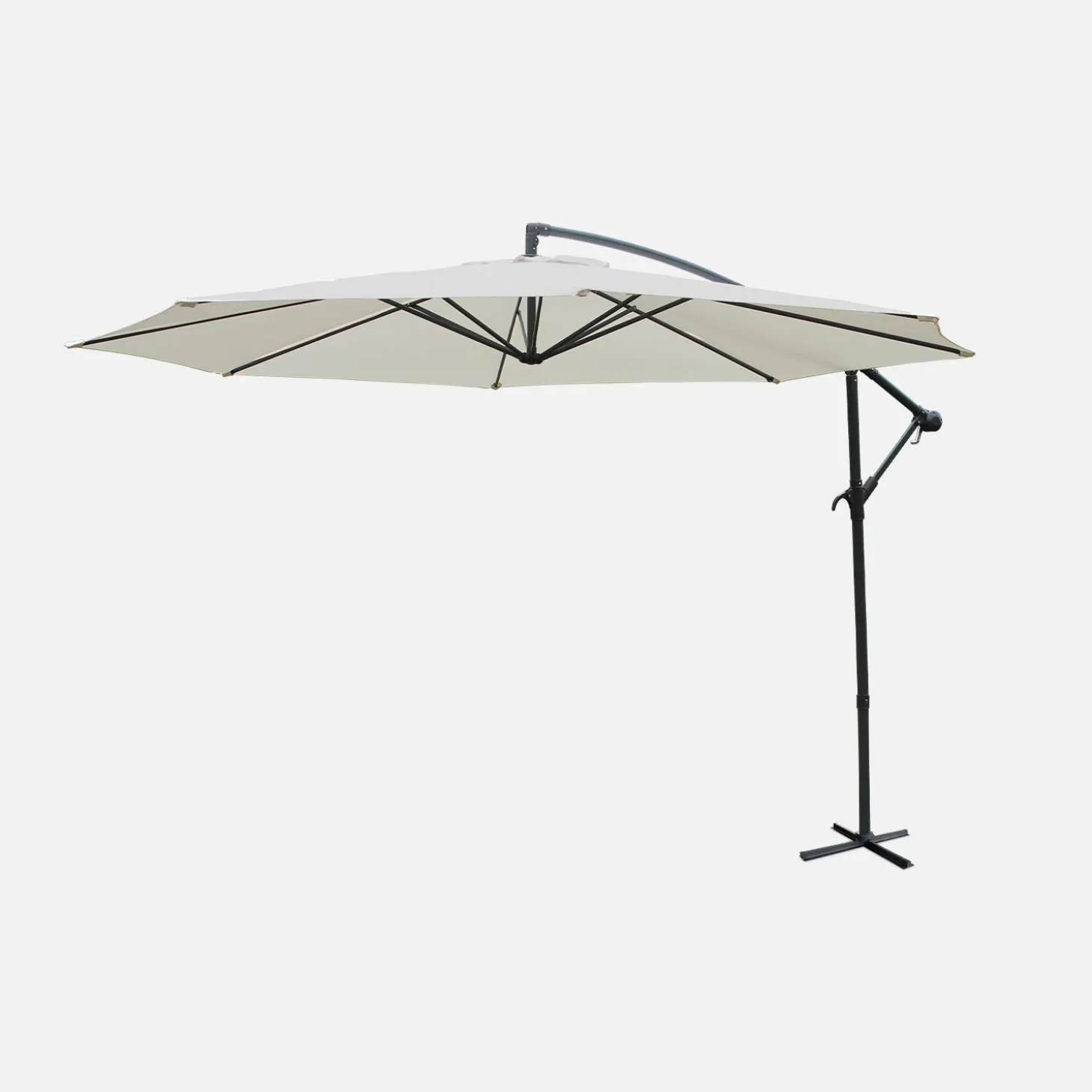 Sombrilla redonda, 350cm