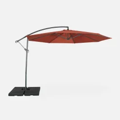Sombrilla redonda, 350cm