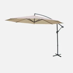 Sombrilla redonda, 350cm