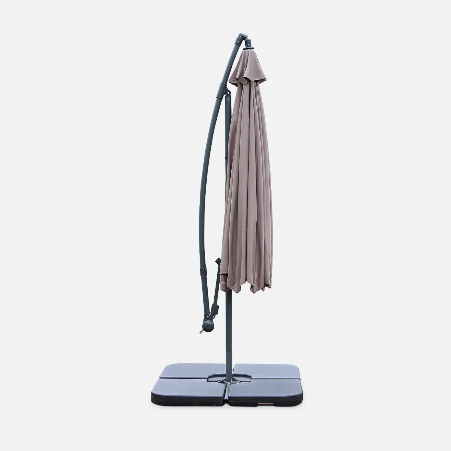 Sombrilla redonda, 350cm