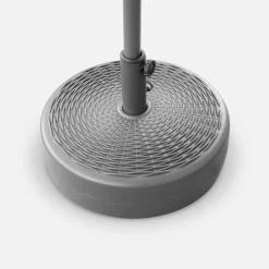 Soporte de plástico para sombrilla de mástil central