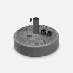 Soporte de plástico para sombrilla de mástil central