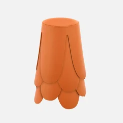 Taburete apilable polipiel, set de 4