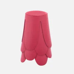 Taburete apilable polipiel, set de 4