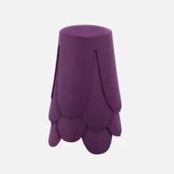 Taburete apilable polipiel, set de 4
