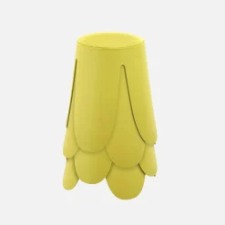 Taburete apilable polipiel, set de 4