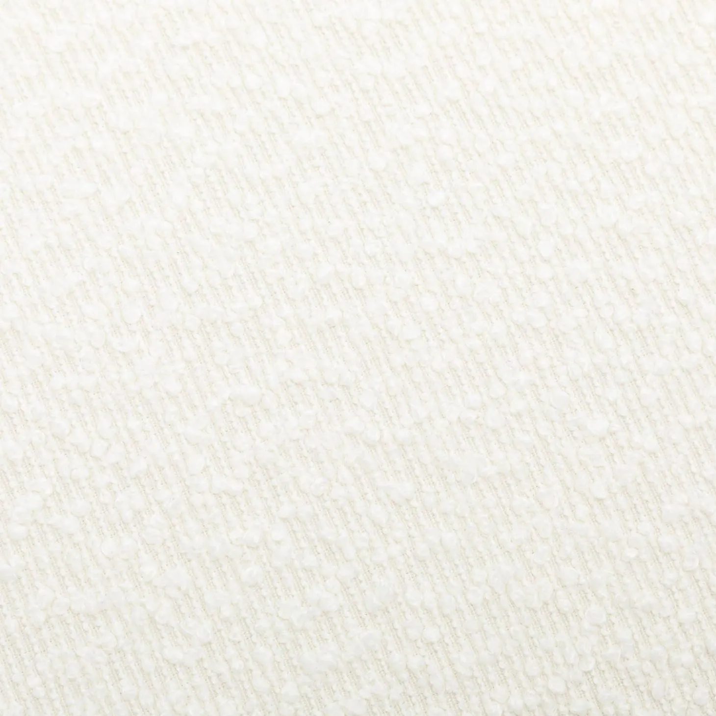 Taburete de rizo texturizado