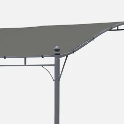 Techo de lona para pérgola Brestum 3x2.5m