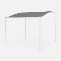 Techo de lona para pérgola Brestum 3x2.5m