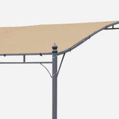 Techo de lona para pérgola Brestum 3x2.5m