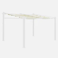 Techo de repuesto para pérgola 3x4m