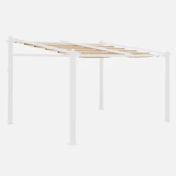 Techo de repuesto para pérgola 3x4m