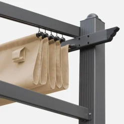 Techo de repuesto para pérgola 3x4m