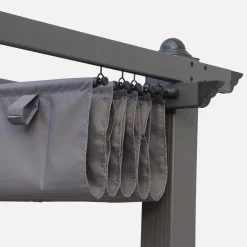 Techo de repuesto para pérgola Condate 3x4m