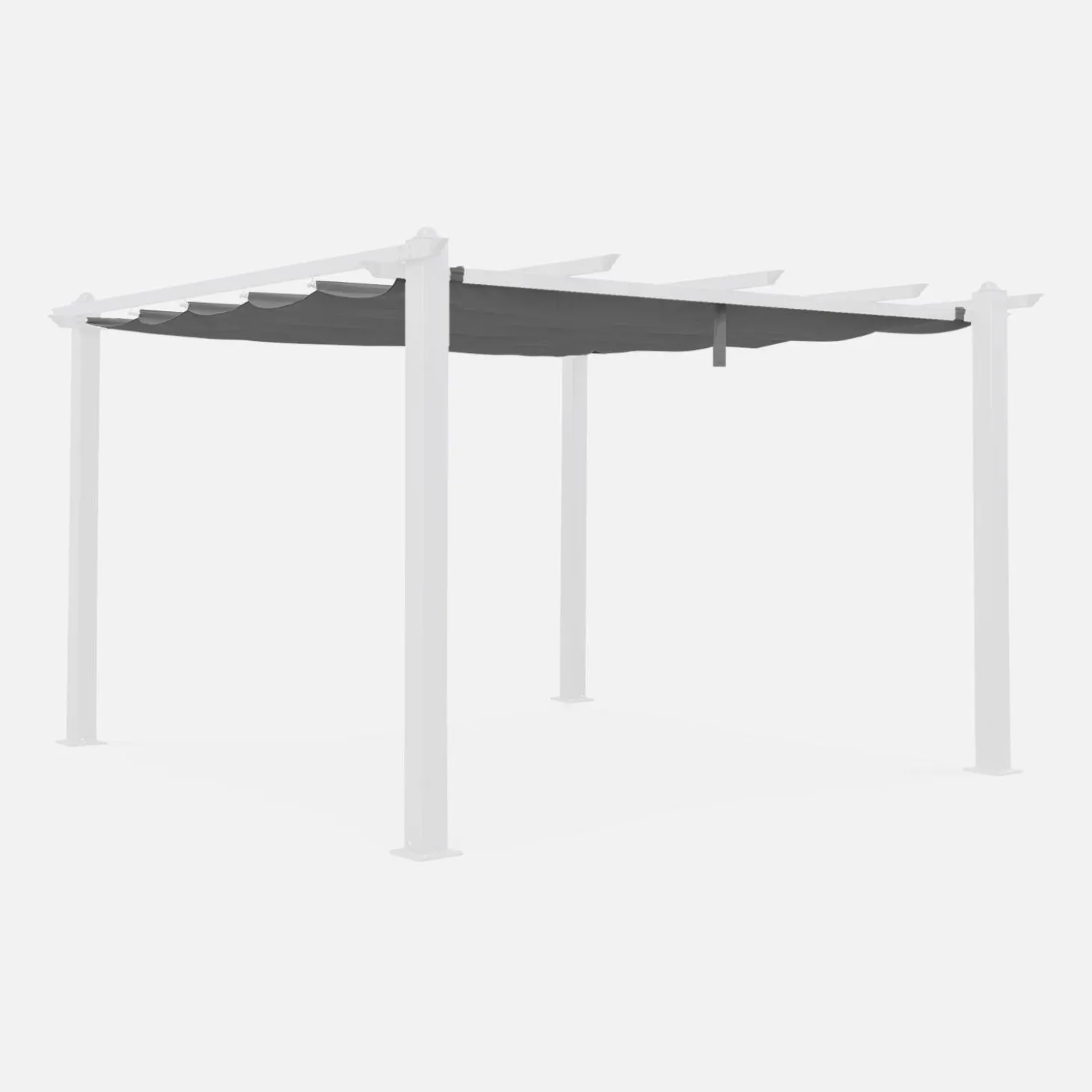 Techo de repuesto para pérgola Condate 3x4m