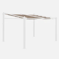 Techo de repuesto para pérgola 3x4m