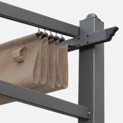 Techo de repuesto para pérgola 3x4m