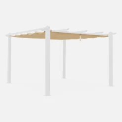 Techo de repuesto para pérgola Condate 3x4m