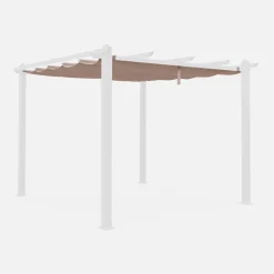 Techo de repuesto para pérgola 3x3m