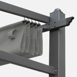 Techo de repuesto para pérgola 3x4m