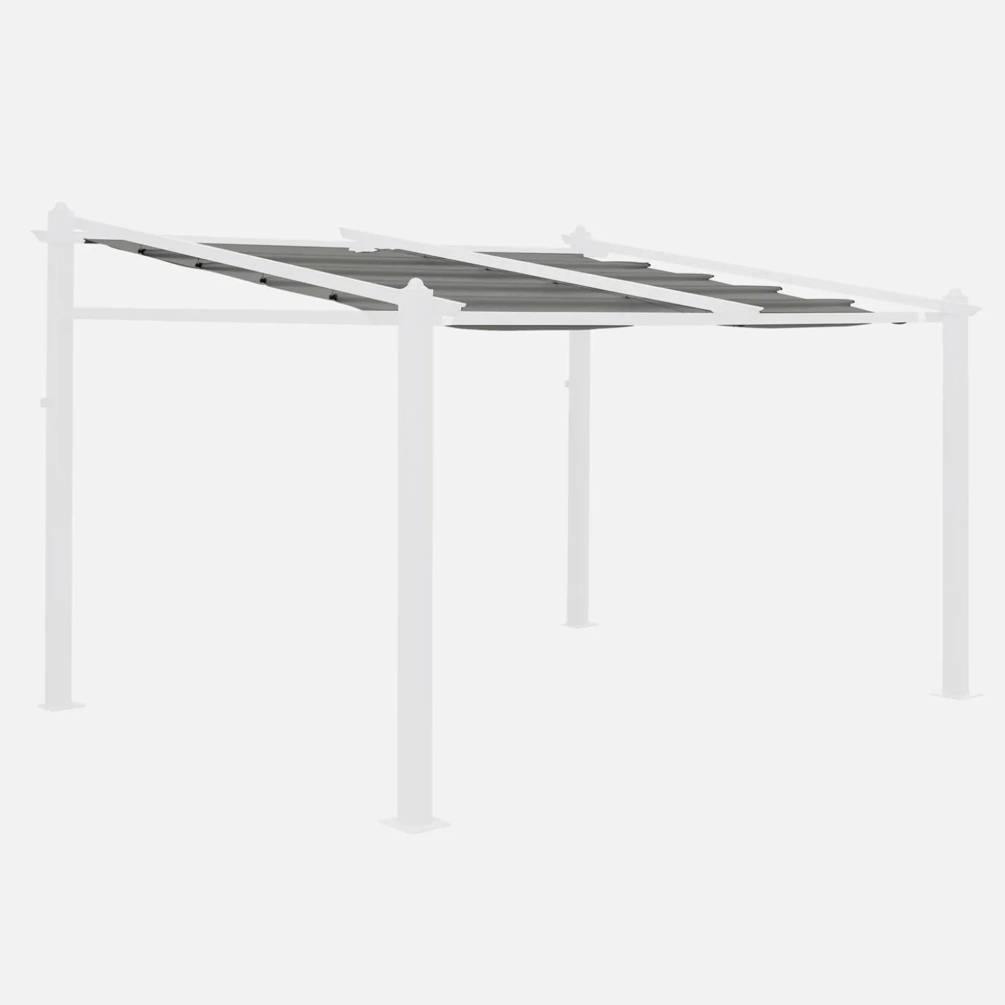 Techo de repuesto para pérgola 3x4m