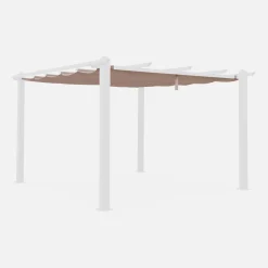 Techo de repuesto para pérgola Condate 3x4m