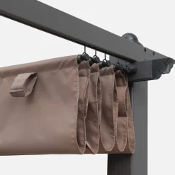 Techo de repuesto para pérgola Condate 3x4m