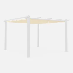 Techo de repuesto para pérgola Condate 3x4m