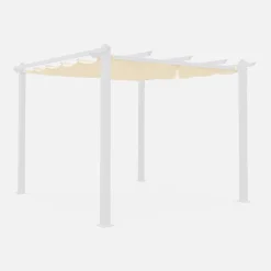 Techo de repuesto para pérgola 3x3m