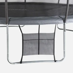 Trampolín 370cm red interior con pack de accesorios