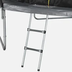 Trampolín 370cm red interior con pack de accesorios