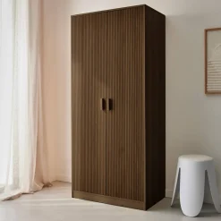 Vestidor, armario de dos puertas