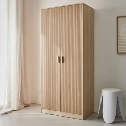 Vestidor, armario de dos puertas