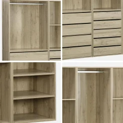 Vestidor Módulo de 4 elementos